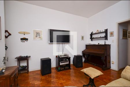 Sala 2 ambientes de apartamento à venda com 3 quartos, 100m² em Serra, Belo Horizonte