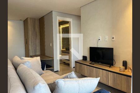 Sala de apartamento à venda com 2 quartos, 67m² em Barra Funda, São Paulo