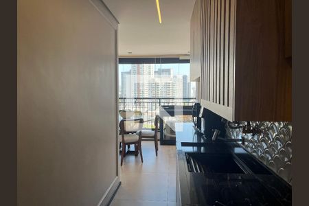 Cozinha de apartamento à venda com 2 quartos, 67m² em Barra Funda, São Paulo