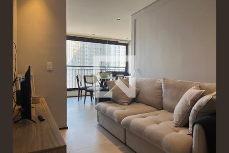 Sala de apartamento à venda com 2 quartos, 67m² em Barra Funda, São Paulo