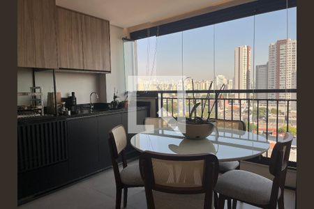 Varanda gourmet de apartamento à venda com 2 quartos, 67m² em Barra Funda, São Paulo