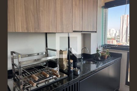 Varanda gourmet de apartamento à venda com 2 quartos, 67m² em Barra Funda, São Paulo