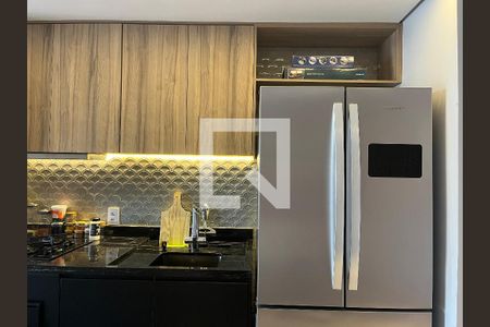 Cozinha de apartamento à venda com 2 quartos, 67m² em Barra Funda, São Paulo