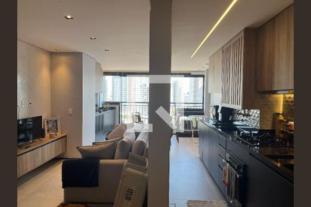 Sala de apartamento à venda com 2 quartos, 67m² em Barra Funda, São Paulo