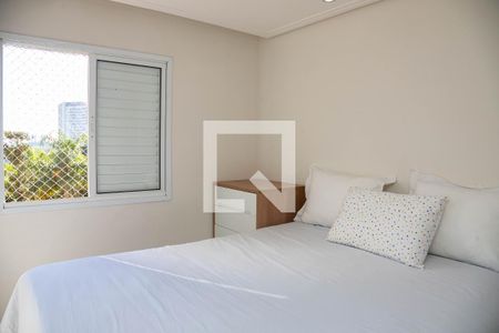 Quarto 1 - suíte de apartamento para alugar com 2 quartos, 81m² em Centro, Diadema