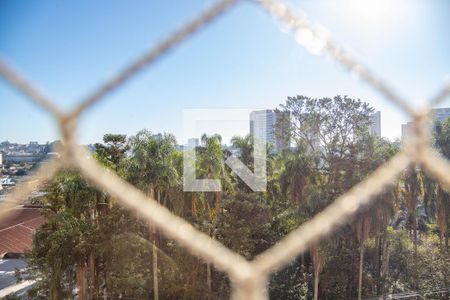 Vista da varanda da sala de apartamento para alugar com 2 quartos, 81m² em Centro, Diadema