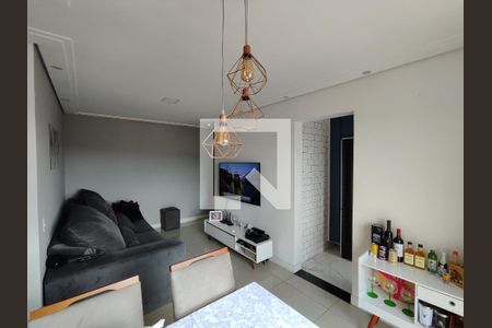 Sala de apartamento para alugar com 2 quartos, 105m² em Vila das Nações, Ferraz de Vasconcelos