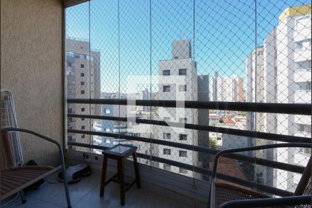 Sacada da Sala de apartamento à venda com 3 quartos, 80m² em Centro, São Bernardo do Campo