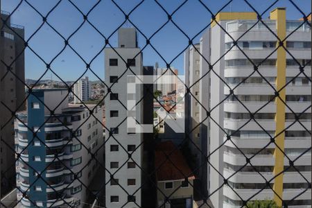 Sacada da Sala- vista de apartamento à venda com 3 quartos, 80m² em Centro, São Bernardo do Campo