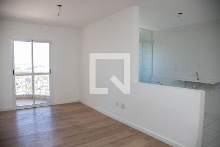 Sala de apartamento para alugar com 2 quartos, 44m² em Campanário, Diadema