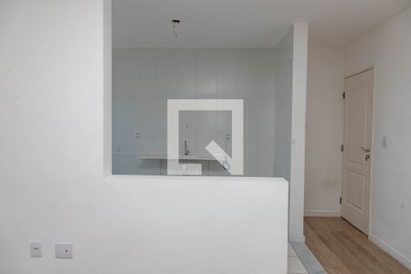 Sala de apartamento para alugar com 2 quartos, 44m² em Campanário, Diadema