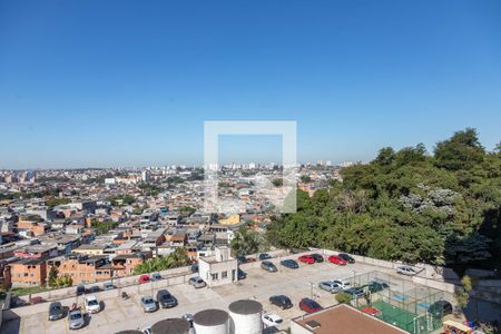 Vista da varanda da sala  de apartamento para alugar com 2 quartos, 44m² em Campanário, Diadema