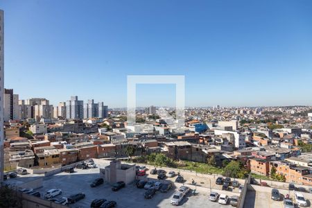 Vista da varanda da sala de apartamento para alugar com 2 quartos, 44m² em Campanário, Diadema