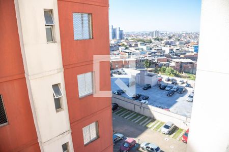 Vista do quarto 1  de apartamento para alugar com 2 quartos, 44m² em Campanário, Diadema