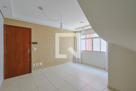 Sala  de apartamento à venda com 3 quartos, 165m² em União, Belo Horizonte