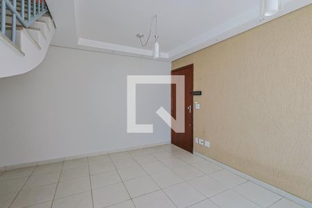 Sala  de apartamento à venda com 3 quartos, 165m² em União, Belo Horizonte