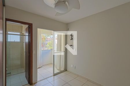 Quarto  de apartamento à venda com 3 quartos, 165m² em União, Belo Horizonte