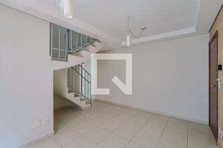 Sala  de apartamento à venda com 3 quartos, 165m² em União, Belo Horizonte