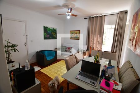 Sala de apartamento à venda com 3 quartos, 78m² em Vila Joao Jorge, Campinas