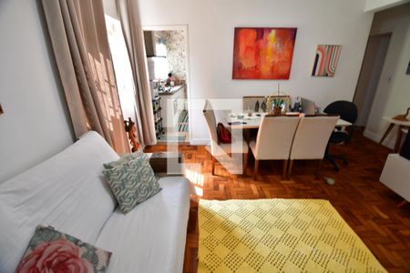 Sala de apartamento à venda com 3 quartos, 78m² em Vila Joao Jorge, Campinas