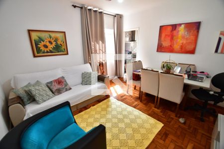 Sala de apartamento à venda com 3 quartos, 78m² em Vila Joao Jorge, Campinas