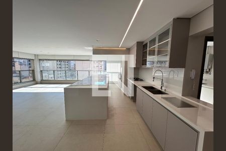 Apartamento à venda com 158m², 4 quartos e 2 vagasSala