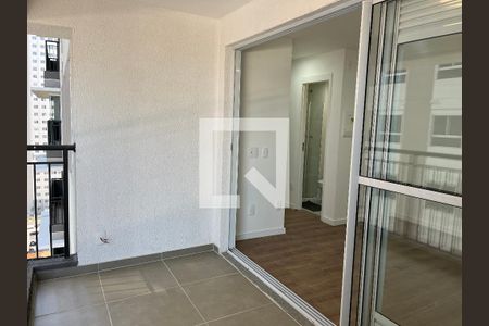 Varanda/Área de Serviço de apartamento para alugar com 2 quartos, 42m² em Barra Funda, São Paulo