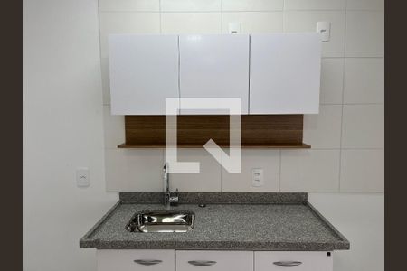 Sala/Cozinha de apartamento para alugar com 2 quartos, 42m² em Barra Funda, São Paulo