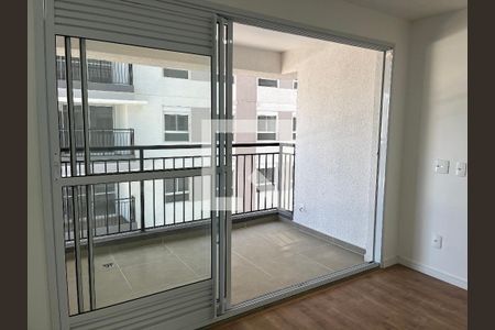 Sala/Cozinha de apartamento à venda com 2 quartos, 42m² em Barra Funda, São Paulo