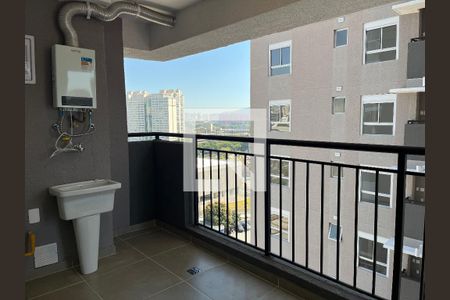 Varanda/Área de Serviço de apartamento para alugar com 2 quartos, 42m² em Barra Funda, São Paulo