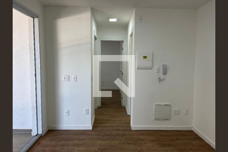 Sala/Cozinha de apartamento à venda com 2 quartos, 42m² em Barra Funda, São Paulo