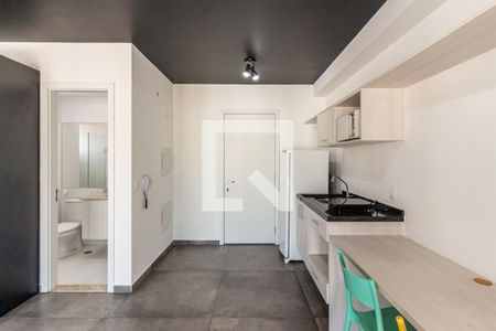 Cozinha de kitnet/studio à venda com 1 quarto, 37m² em Campos Elíseos, São Paulo