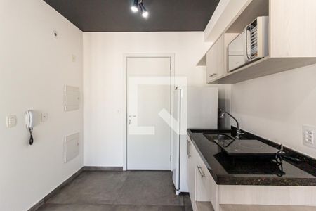 Cozinha de kitnet/studio à venda com 1 quarto, 37m² em Campos Elíseos, São Paulo