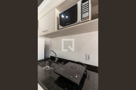 Cozinha de kitnet/studio à venda com 1 quarto, 37m² em Campos Elíseos, São Paulo