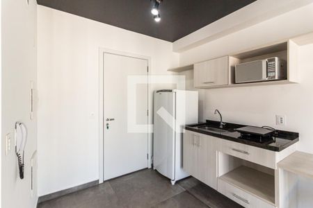 Cozinha de kitnet/studio à venda com 1 quarto, 37m² em Campos Elíseos, São Paulo