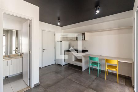 Studio de kitnet/studio à venda com 1 quarto, 37m² em Campos Elíseos, São Paulo