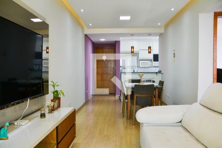 Sala de apartamento à venda com 2 quartos, 68m² em Oswaldo Cruz, São Caetano do Sul