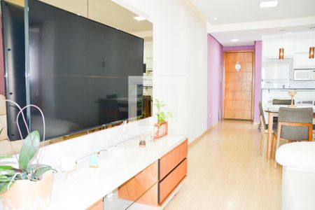 Sala de apartamento à venda com 2 quartos, 68m² em Oswaldo Cruz, São Caetano do Sul