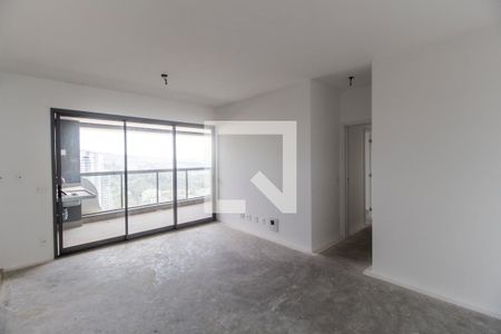 sala  de apartamento à venda com 2 quartos, 95m² em Sítio Tamboré Alphaville, Barueri