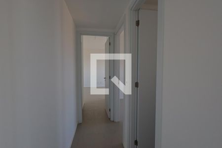 Corredor de apartamento à venda com 2 quartos, 76m² em Vila da Serra, Nova Lima