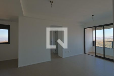 Sala de apartamento à venda com 2 quartos, 76m² em Vila da Serra, Nova Lima