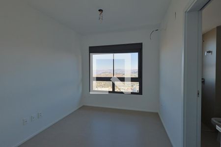 Suíte de apartamento à venda com 2 quartos, 76m² em Vila da Serra, Nova Lima