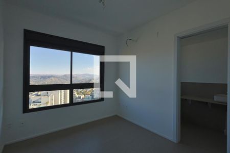 Suíte de apartamento à venda com 2 quartos, 76m² em Vila da Serra, Nova Lima