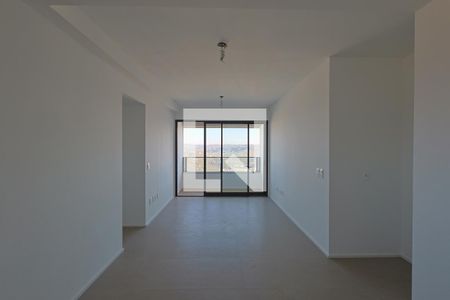 Sala de apartamento à venda com 2 quartos, 76m² em Vila da Serra, Nova Lima