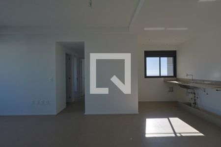 Sala/Cozinha  de apartamento à venda com 2 quartos, 76m² em Vila da Serra, Nova Lima