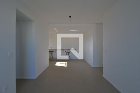 Sala/Cozinha  de apartamento à venda com 2 quartos, 76m² em Vila da Serra, Nova Lima