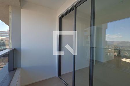 Varanda Sala/Cozinha  de apartamento à venda com 2 quartos, 76m² em Vila da Serra, Nova Lima