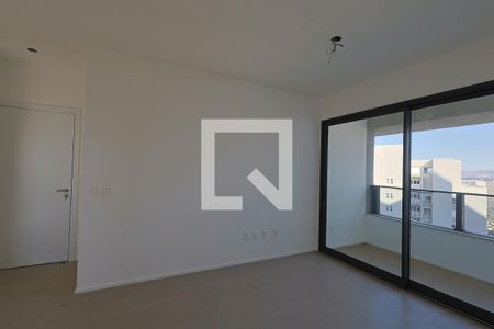 Sala/Cozinha  de apartamento à venda com 2 quartos, 76m² em Vila da Serra, Nova Lima