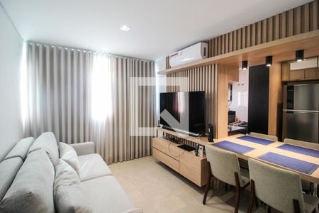 Apartamento à venda com 57m², 2 quartos e 2 vagasSala