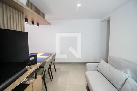 Sala de apartamento à venda com 2 quartos, 57m² em Savassi, Belo Horizonte